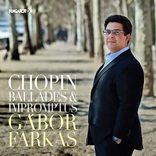 Chopin (1810-1849) - Ballades, Impromptus: Gabor Farkas(P) - Import CD