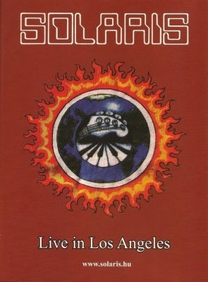 Solaris (Hungary) - Live In Los Angeles (Official Bootleg) - Import DVD