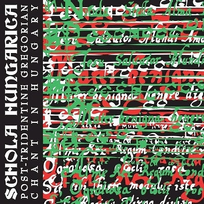 SCHOLA HUNGARICA / DOBSZAY,LASZLO / FEHER,JUDIT - Post-Tridentine Gregorian Chant In Hungary - Import CD