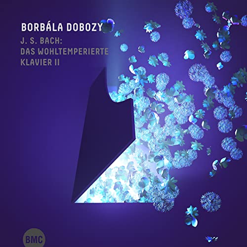 Bach (1685-1750) - Well-Tempered Clavier Book 2 : Borbala Dobozy(Cemb)(2CD) - Import 2 CD