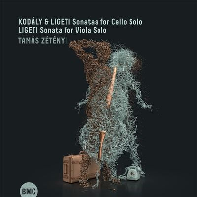 Tamás Zétényi;Ligeti, Gyorgy (1923-2006) - Kodály & Ligeti Sonatas For Solo Cello - Import CD