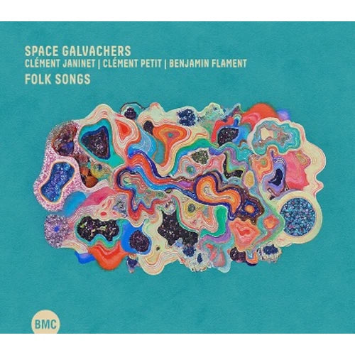 Space Galvachers - Folk Songs - Import CD