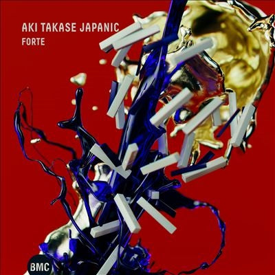 Aki Takase Japanic - Forte - Import CD