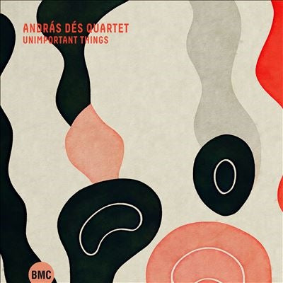 Andras Des Quartet - Unimportant Things - Import CD
