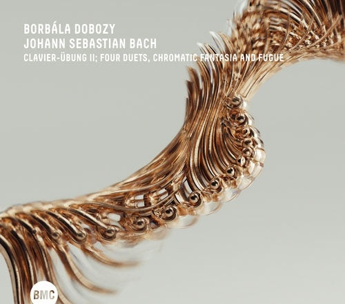 Borbala Dobozy - Bach:Clavier-Ubung 2 / 4 Duets / Chromatic Fantasy And Fugue - Import CD