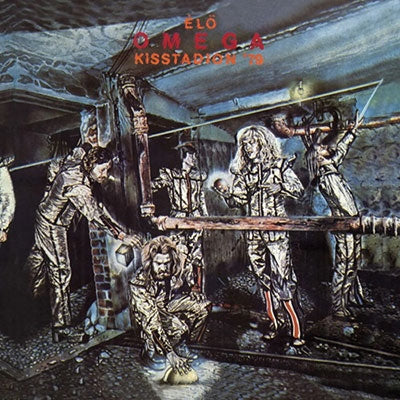 Omega (Prog: Hun) - Elo Omega Kisstadion '79 - 2022 Remaster - ImportCD