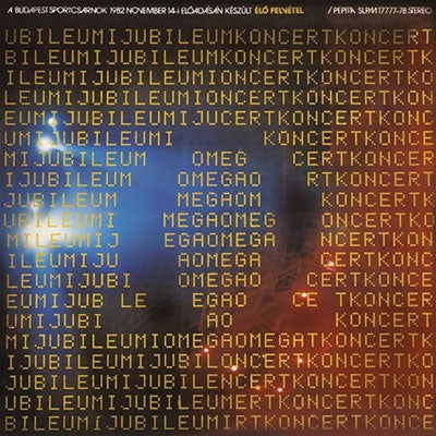 Omega - Jubileumi Koncert (2022 Remaster) - Import CD