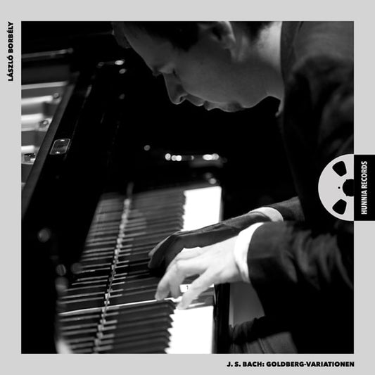 László Borbély Dupla LP - J.S. Bach, Goldberg-Variationen - Import 2 LP Record