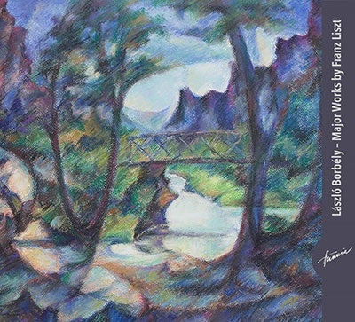 László Borbély - Major Works by Franz Liszt - Import CD