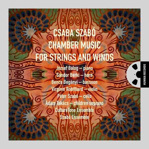 Various Artists - Csaba Szabo:Chamber Music For Strings And Winds - Import CD