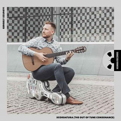 Gergely Szurgyi - Scordatura The Out Of Tune Consonance - Import CD