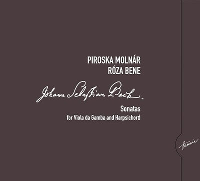 Piroska Molnár - Bach, Johann Sebastian:(Cello)gamba Sonata, 1-3, : Roza Bene(Cemb) - Import CD Limited Edition