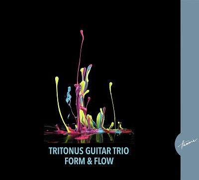 Tritonus Guitar Trio - Form & Flow - Import CD Limited Edition