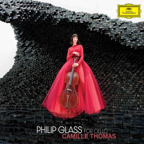 Camille Thomas - Philip Glass for Cello - Import 180g Vinyl LP Record