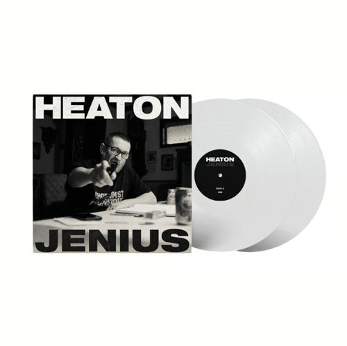 Paul Heaton - Jenius - Import 180g White Vinyl LP Record Limited Edition