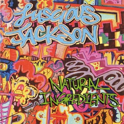 Luscious Jackson - Natural Ingredients - Import Vinyl LP Record