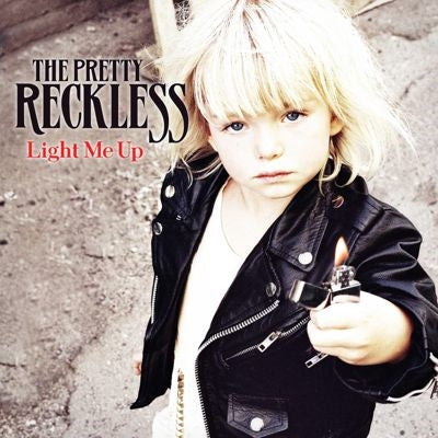 The Pretty Reckless - Light Me Up - Import Vinyl LP Record