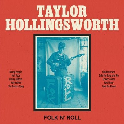 Taylor Hollingsworth - Folk N Roll - Import Vinyl LP Record