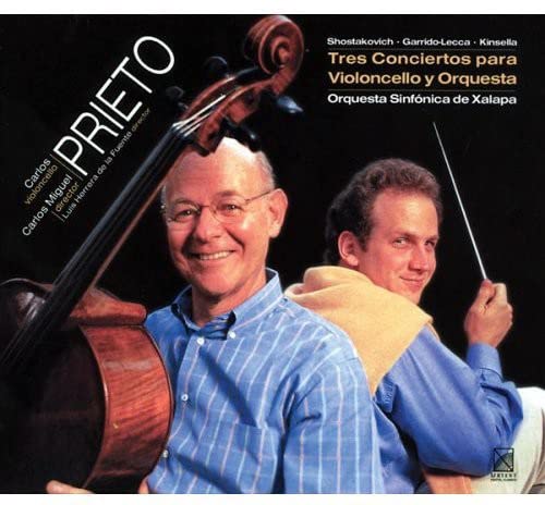 Shostakovich, Dmitri (1906-1975) - Cello Concerto.1: Prieto(Vc)Dela Fuente / Xalapa So +etc - Import CD