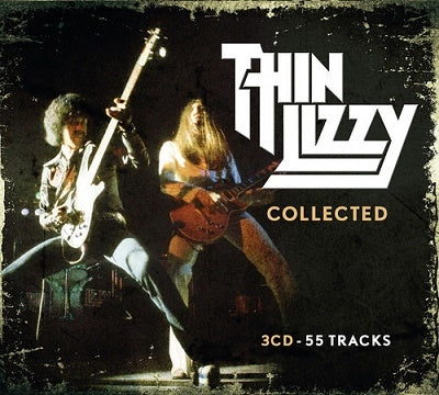 Thin Lizzy - Collected - Import 3 CD