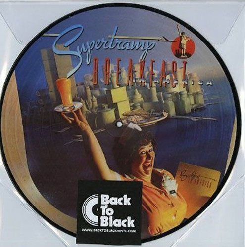 Supertramp - Breakfast in America - Import Picture Vinyl LP Record