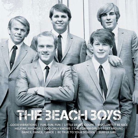The Beach Boys - Icon: The Beach Boys - Import CD