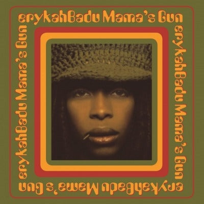 Erykah Badu - Mama's Gun - Import Vinyl 2 LP Record