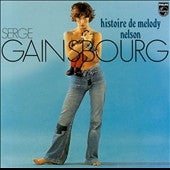 Serge Gainsbourg - Histoire De Melody Nelson - Import 180g Vinyl LP Record