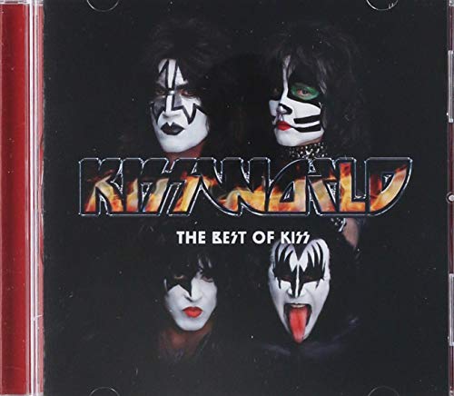 Kiss - Kissworld: The Best Of Kiss - Import CD