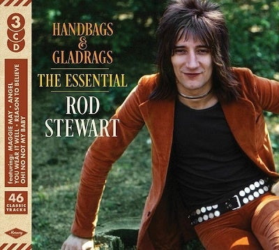 Rod Stewart - Handbags & Gladrags: The Essential Rod Stewart - Import 3 CD