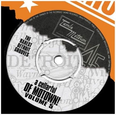 Various Artists - A Cellarful Of Motown Vol. 5 - Import 2 CD