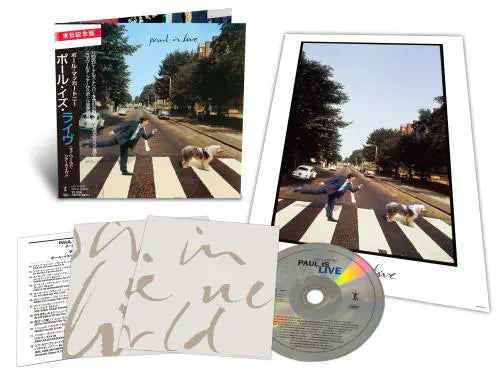 Paul Mccartney - Paul Is Live - Import CD