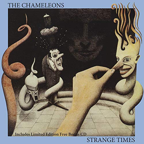 The Chameleons - Strange Times - Import 2 CD Bonus Track