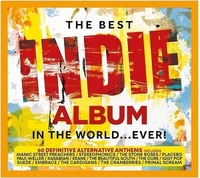 Various Artists - The Best Indie Album In The World. Ever! - Import 3 CD Box Set