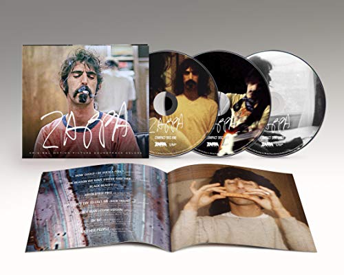 Frank Zappa - Zappa (Original Motion Picture Soundtrack)(3CD) - Import CD