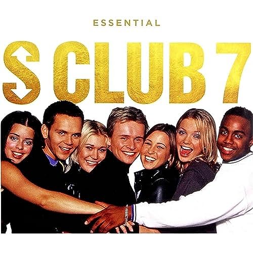 S Club 7 - Essential S Club 7 - Import CD
