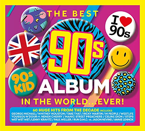 Various Artists - The Best 90s Album in the World Ever - Import CD