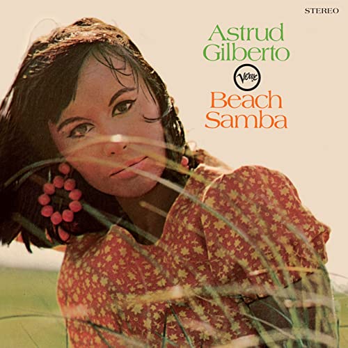 Astrud Gilberto - Beach Samba (Limited Edition) - Import LP Record