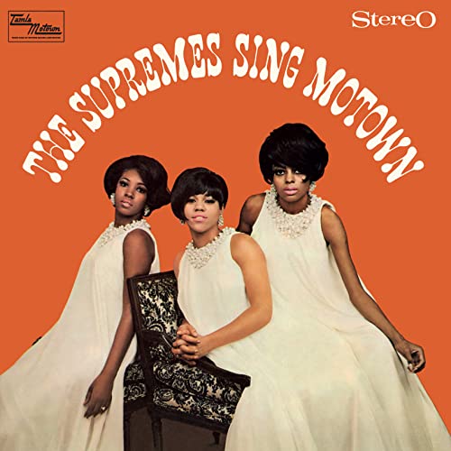 The Supremes - Supremes Sing Motown (Limited Edition) - Import LP Record