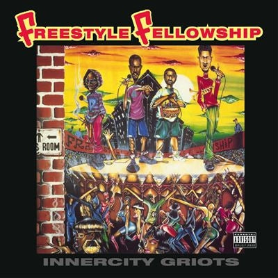 Freestyle Fellowship - Innercity Griots (180 Gram Heavyweight Record/Music On Vinyl) - Import Vinyl LP Record Limited Edition