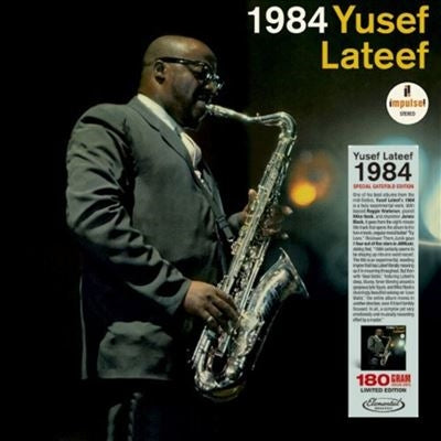 Yusef Lateef - 1984 - Import Vinyl LP Record