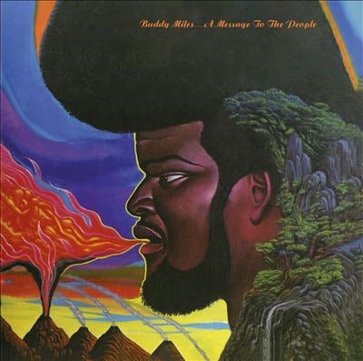 Buddy Miles - A Message To The People - Import CD