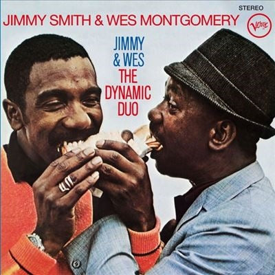 Jimmy Smith 、 Wes Montgomery - Jimmy & Wes - Import Vinyl LP Record