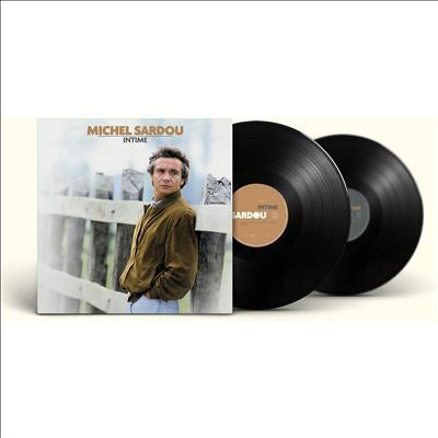 Michel Sardou - Intime - Import Vinyl 2 LP Record