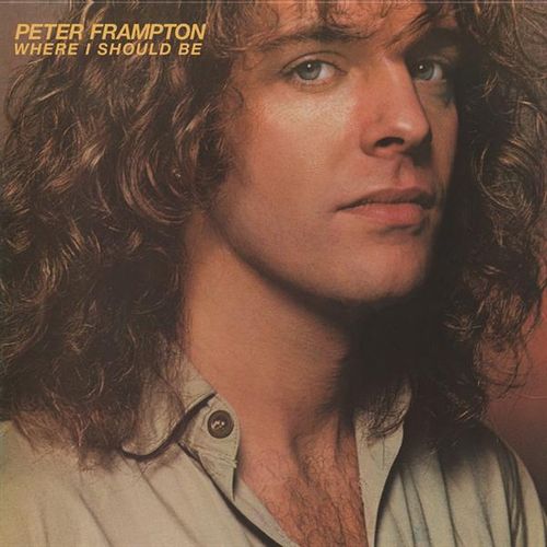 Peter Frampton - Where I Should Be - Import CD