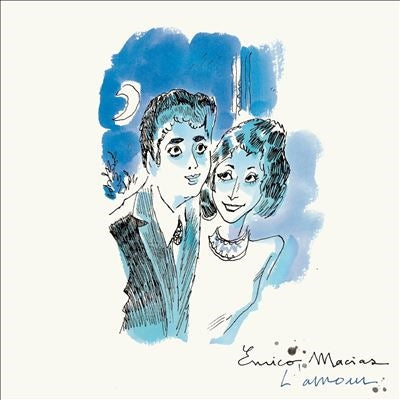 Enrico Macias - L' Amour - Import Vinyl LP Record