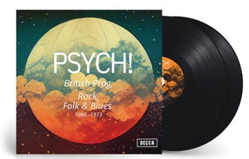 Various Artists - Psych! British Prog Rock, Folk & Blues 1966 - 1973 - Import Vinyl 2 LP Record Limited Edition