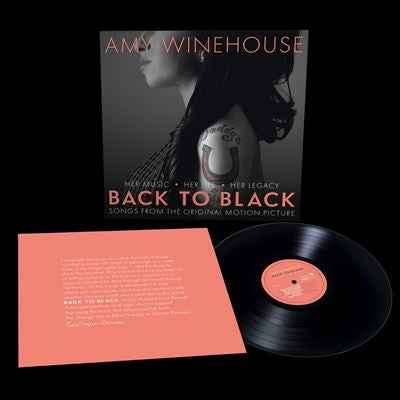 Various Artists - Back To Black - Import Vinyl LP Record