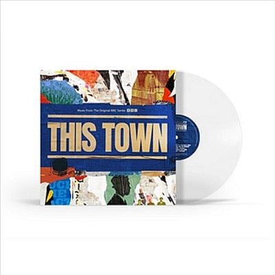 OST - This Town - Import Clear Vinyl LP Record
