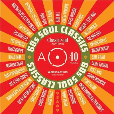 Various Artists - 60S Soul Classics - Import Vinyl 2 LP Record